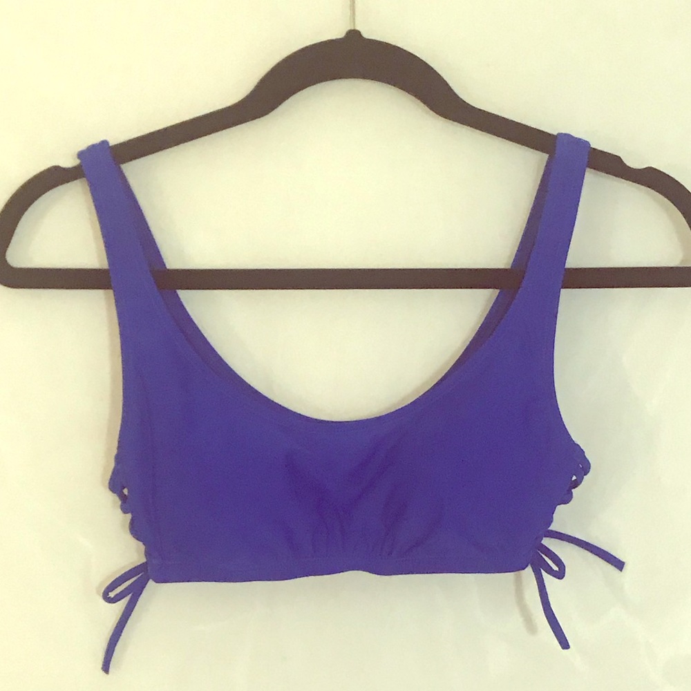 ✨BRAND NEW✨Blue Express Bathing Swim Suit Top XS